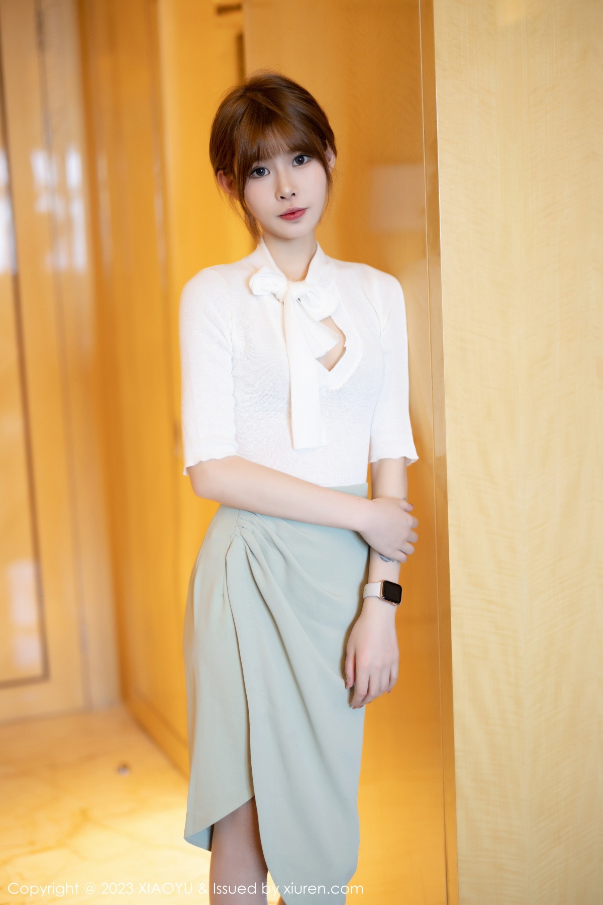 [XIAOYU]高清写真图 2023.01.04 VOL.939 77qiqi 丝袜美腿
