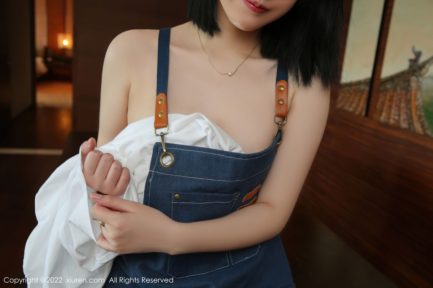 [XiuRen]高清写真图 2022.03.03 No.4667 一颗甜蛋黄a