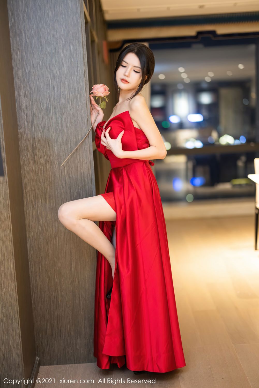 [XiuRen]高清写真图 2021.10.28 No.4133 媛媛酱belle