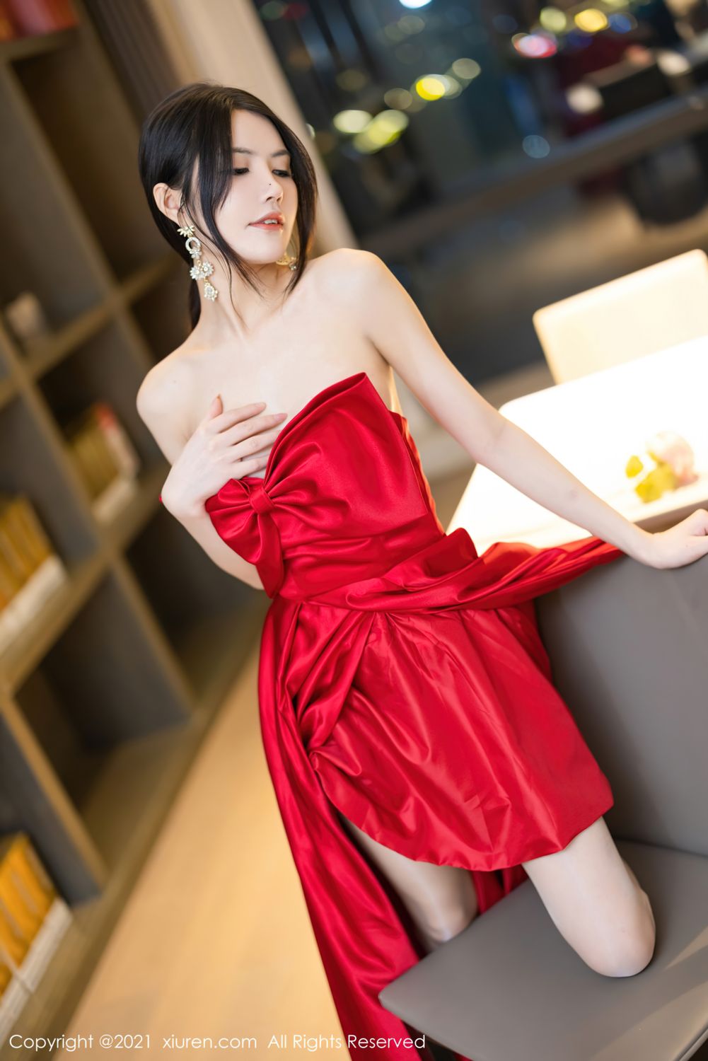 [XiuRen]高清写真图 2021.10.28 No.4133 媛媛酱belle