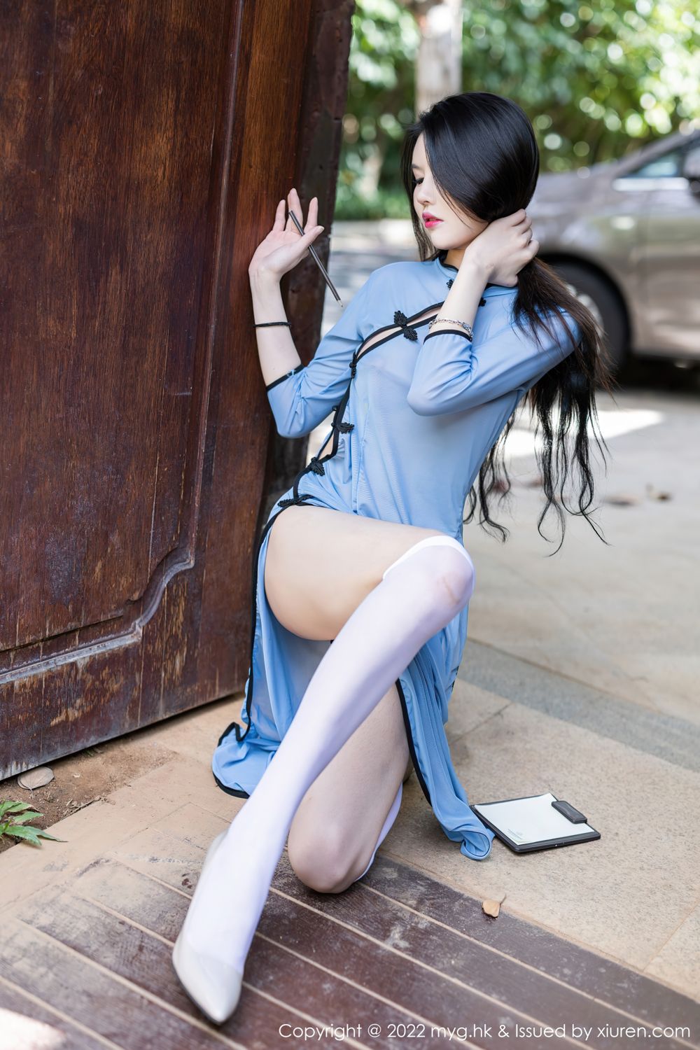 [MyGirl]高清写真图 2022.01.24 VOL.622 媛媛酱belle