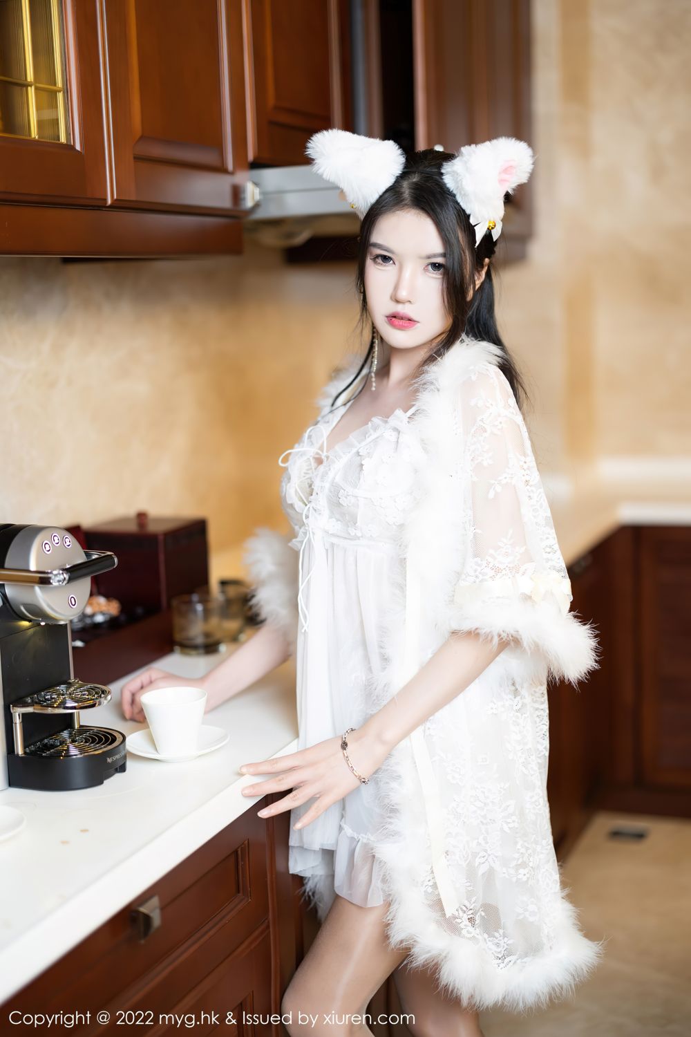 [MyGirl]高清写真图 2022.02.17 VOL.627 媛媛酱belle