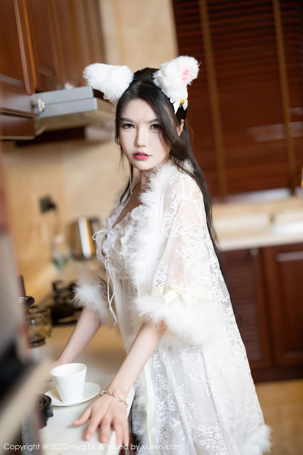 [MyGirl]高清写真图 2022.02.17 VOL.627 媛媛酱belle