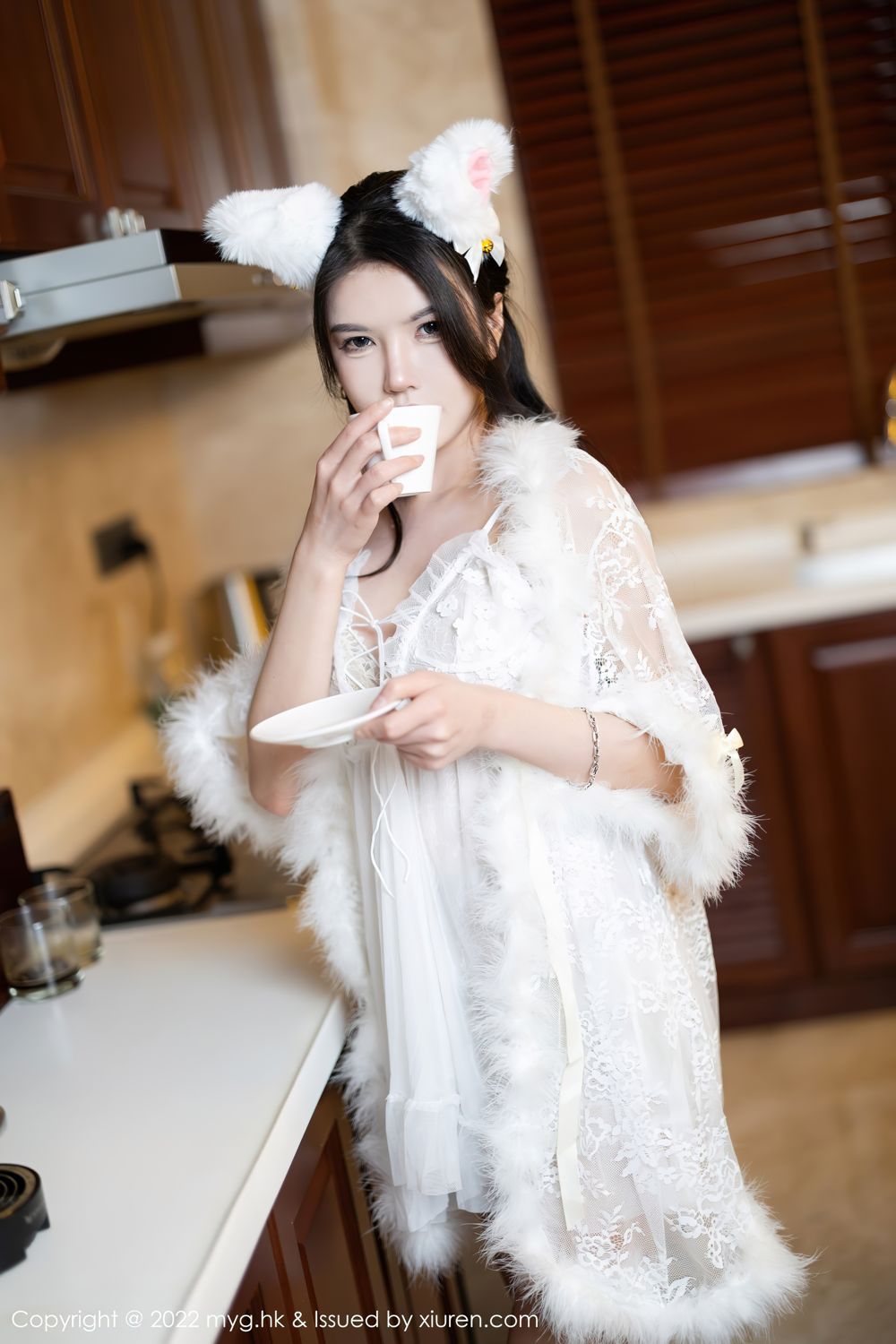 [MyGirl]高清写真图 2022.02.17 VOL.627 媛媛酱belle