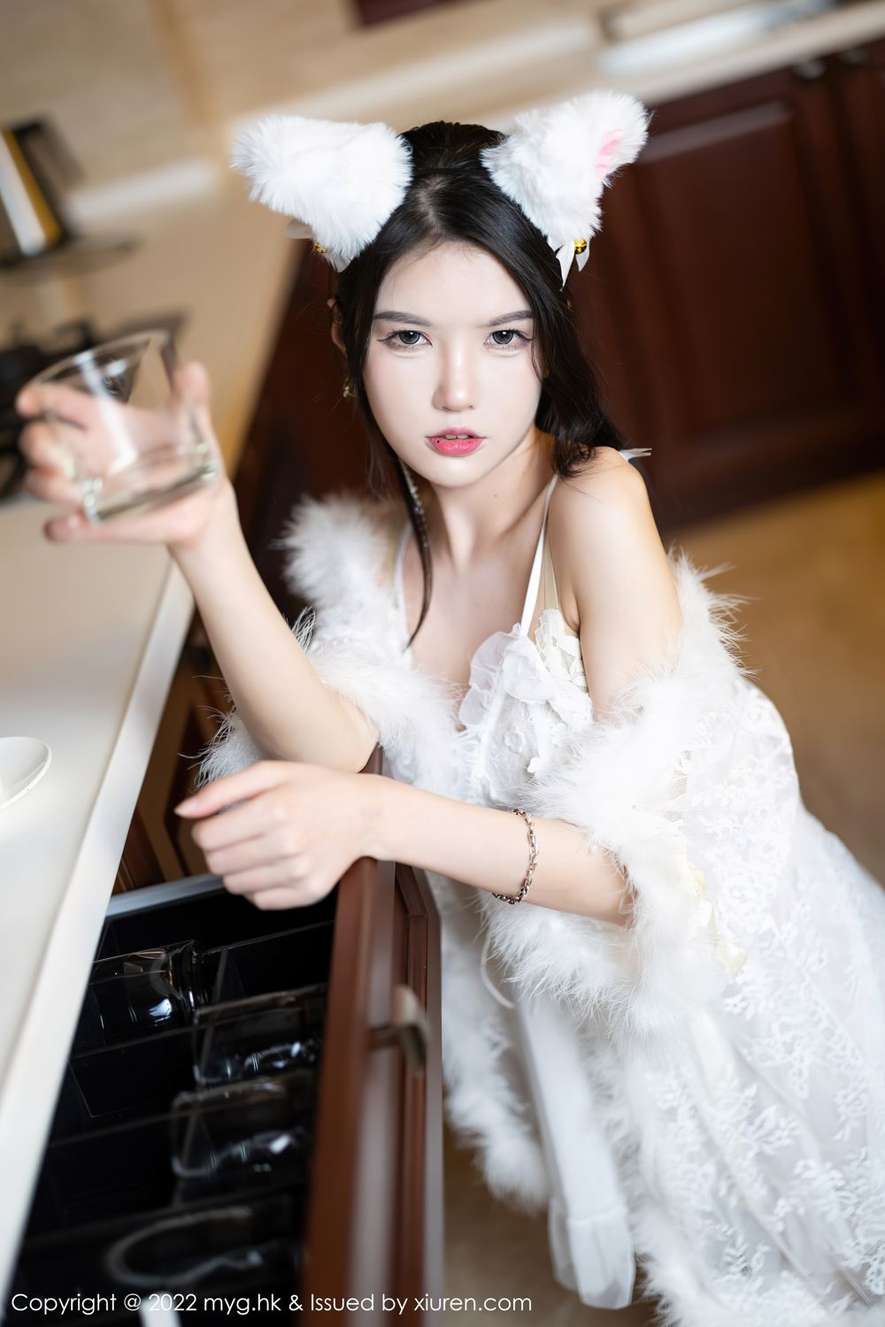 [MyGirl]高清写真图 2022.02.17 VOL.627 媛媛酱belle