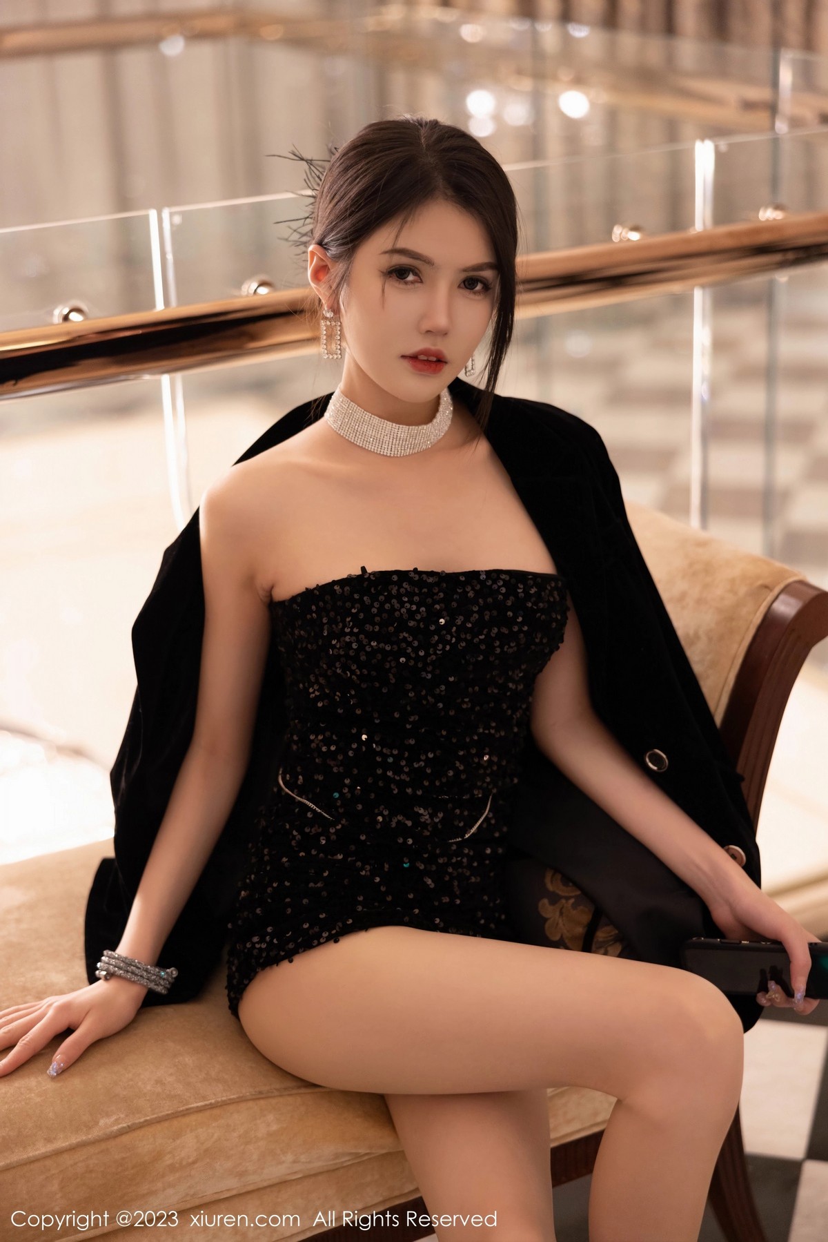 [XiuRen]高清写真图 2023.02.28 No.6335 媛媛酱belle 江浙沪旅拍