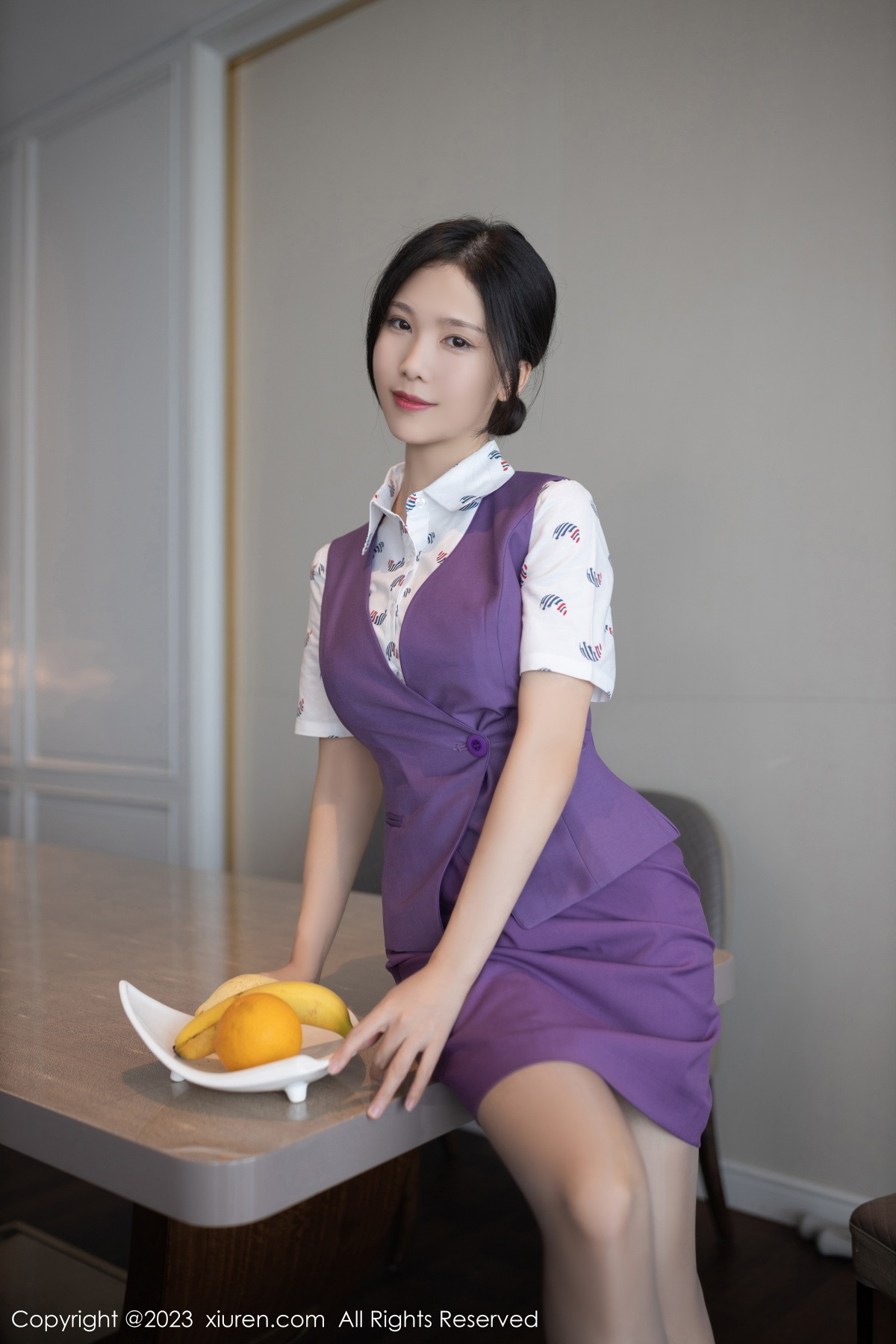 [XiuRen]高清写真图 2023.01.04 No.6084 利世 空姐制服