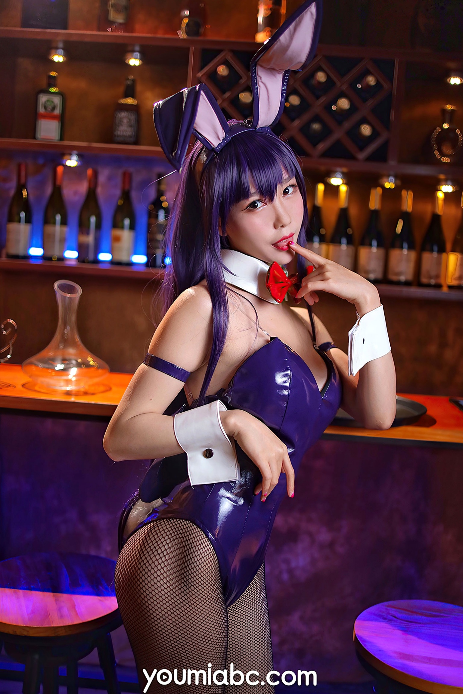 YouMi尤蜜-2020.12.04-抖娘利世-《学姐是兔女郎》