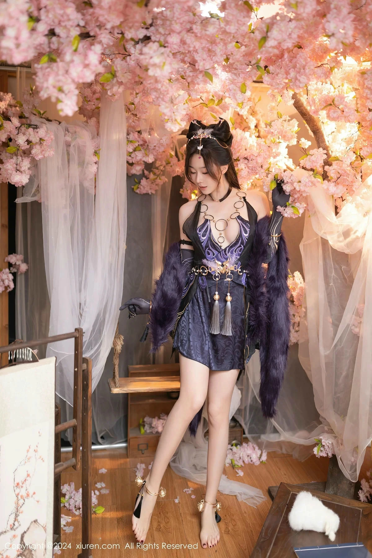 [XiuRen]高清写真图 2024.03.14 No.8232 小逗逗 美腿性感