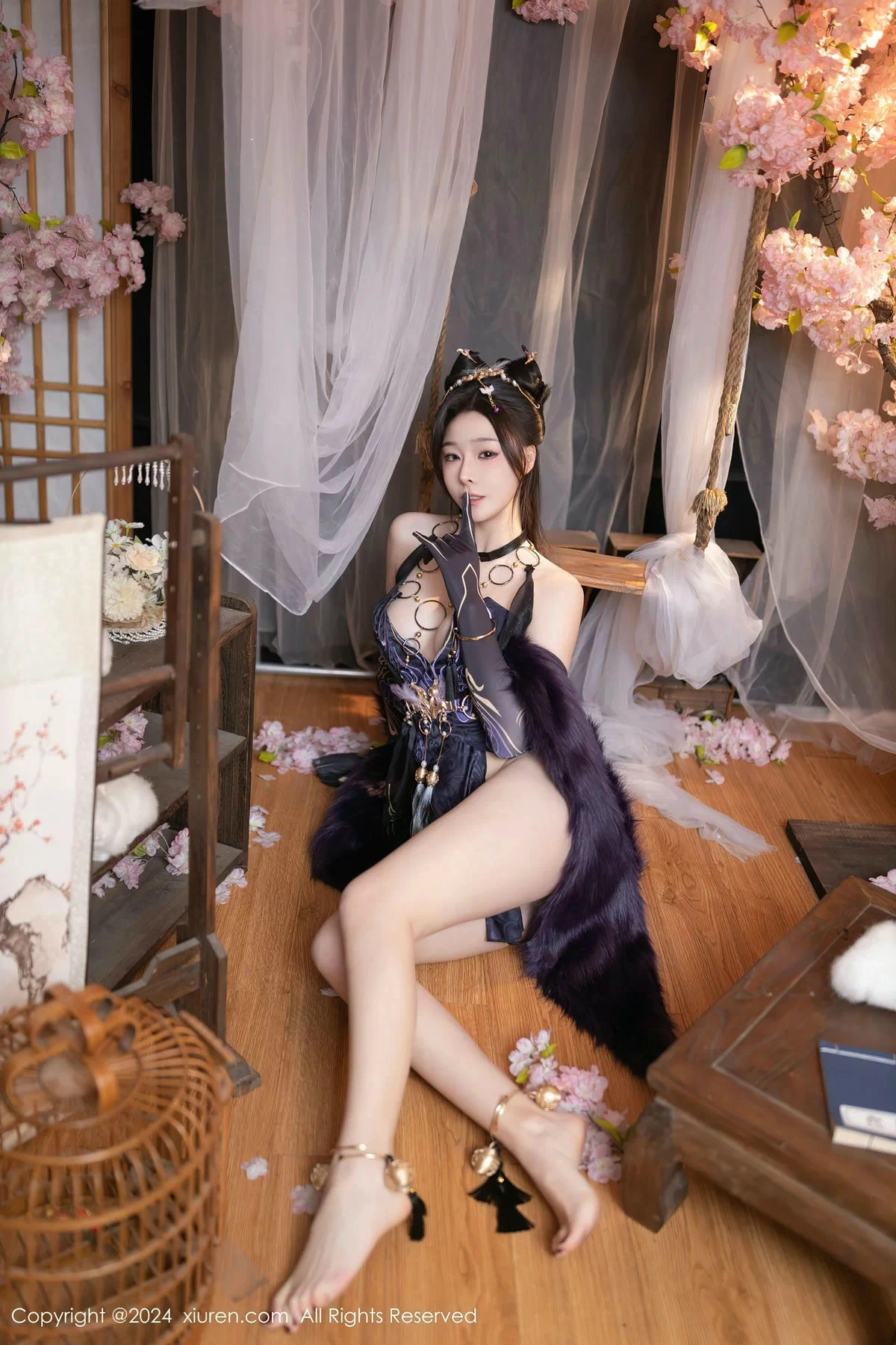 [XiuRen]高清写真图 2024.03.14 No.8232 小逗逗 美腿性感