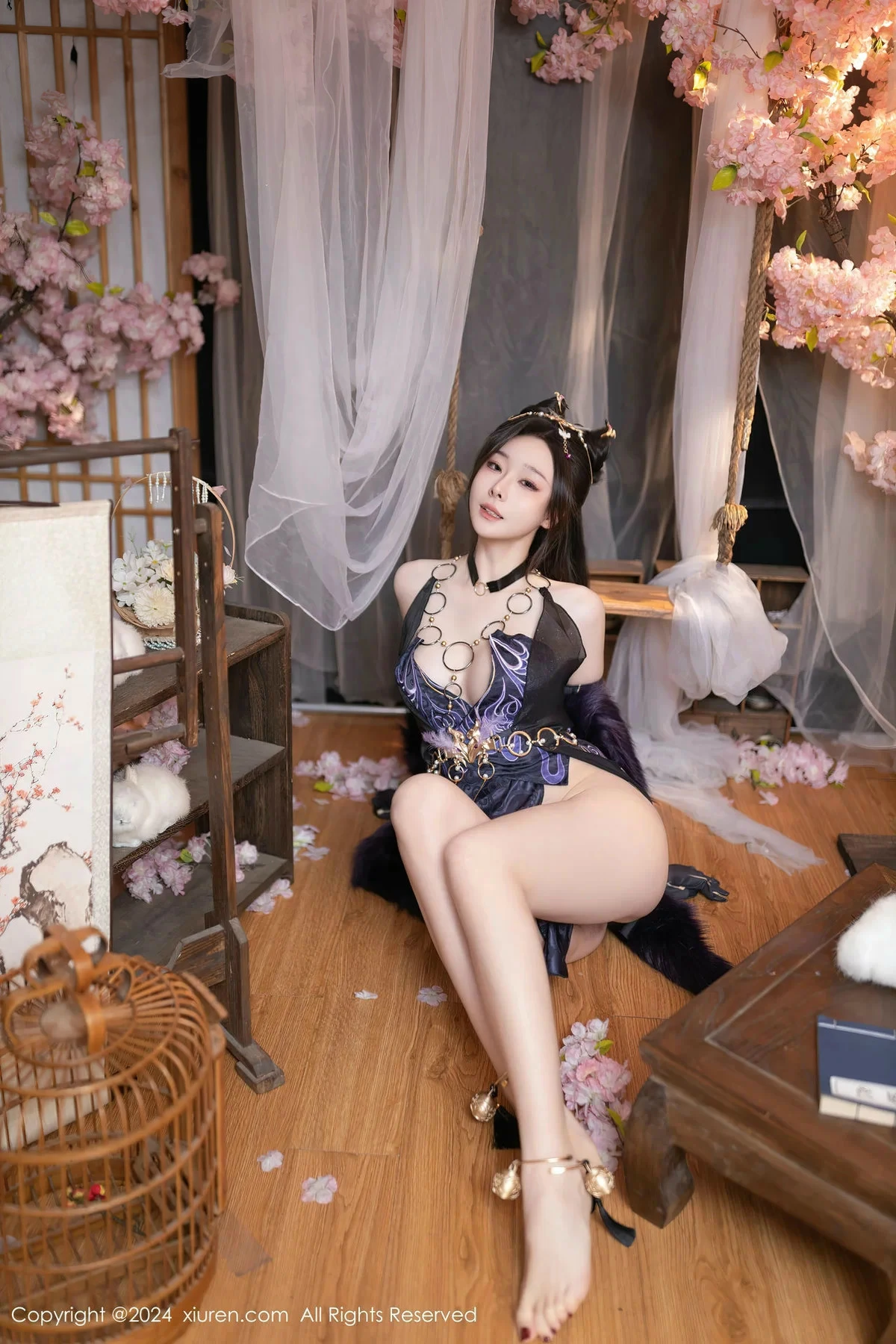 [XiuRen]高清写真图 2024.03.14 No.8232 小逗逗 美腿性感