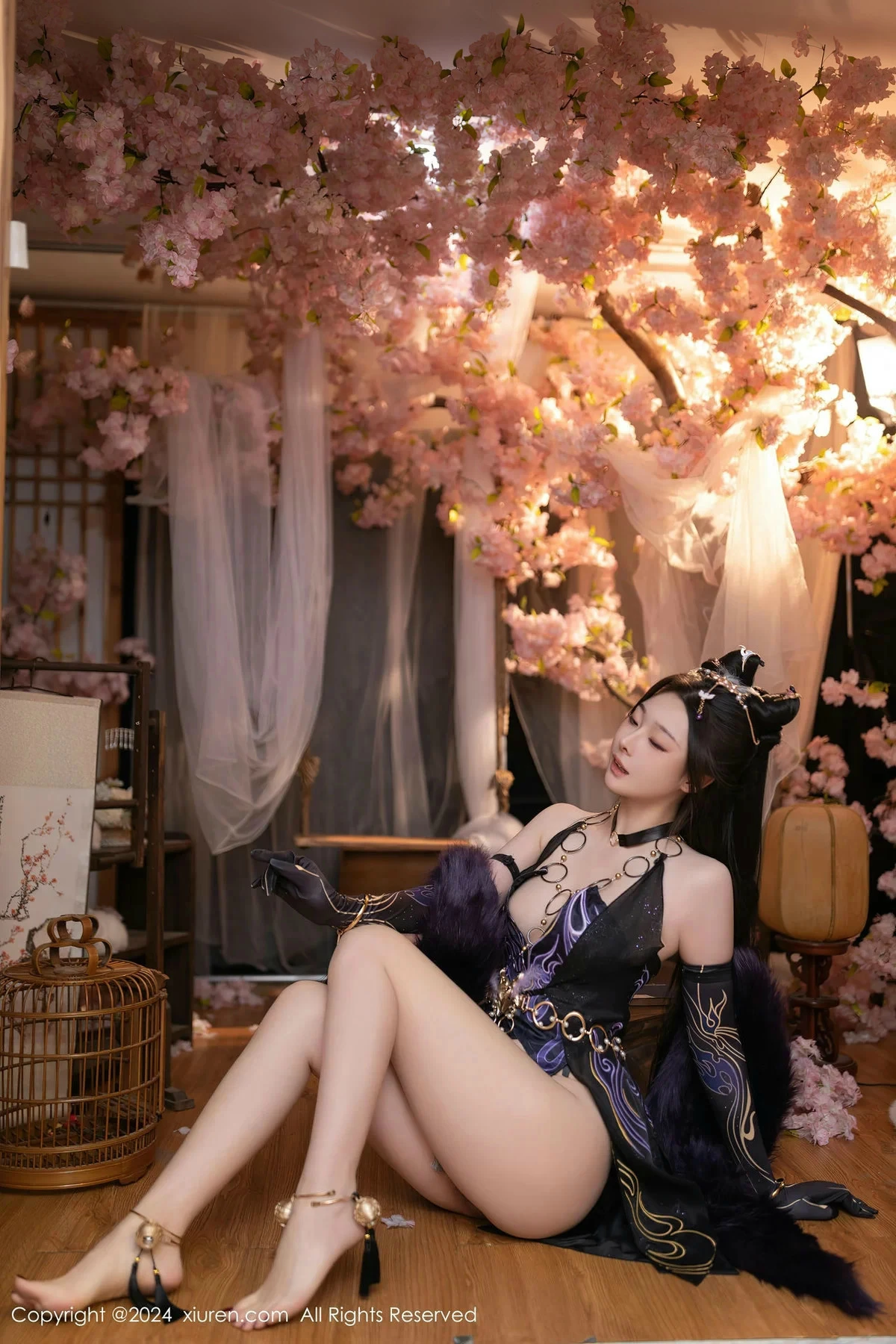 [XiuRen]高清写真图 2024.03.14 No.8232 小逗逗 美腿性感