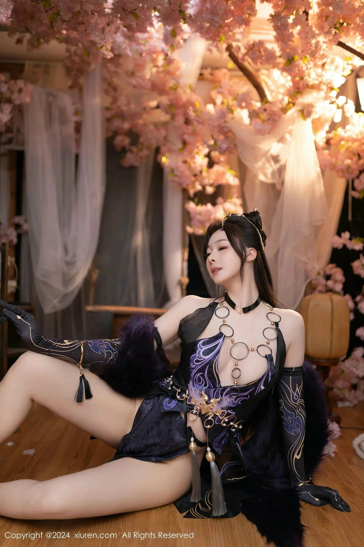 [XiuRen]高清写真图 2024.03.14 No.8232 小逗逗 美腿性感