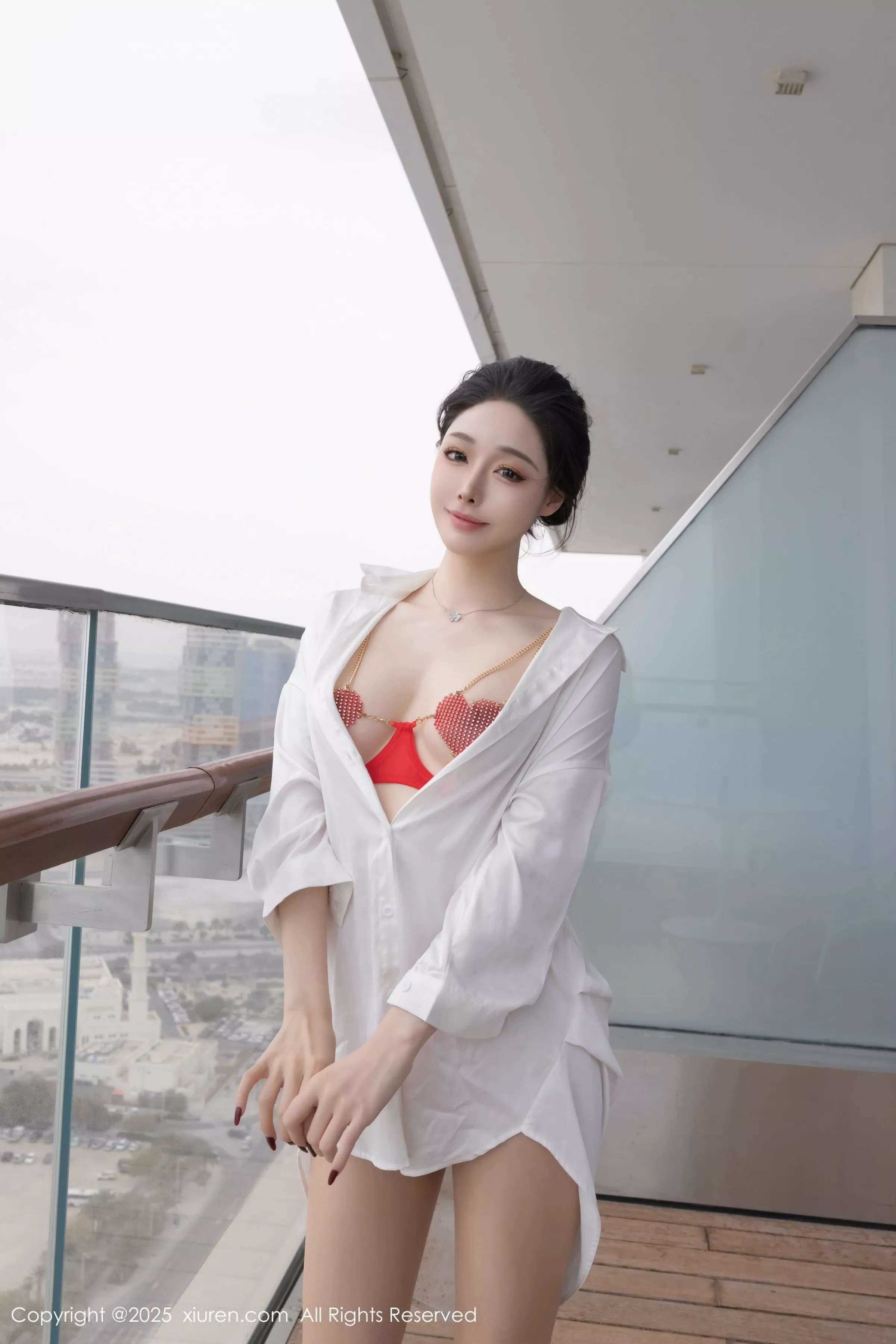 [XiuRen]高清写真图 2025.06.13 No.10411 小逗逗 原色丝袜
