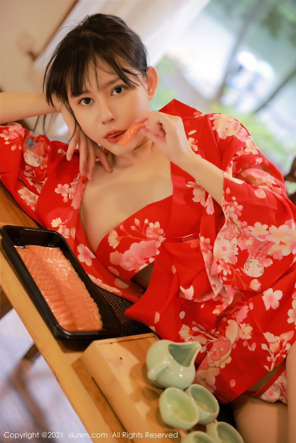 [XiuRen]高清写真图 2021.10.14 No.4063 韩希蕾