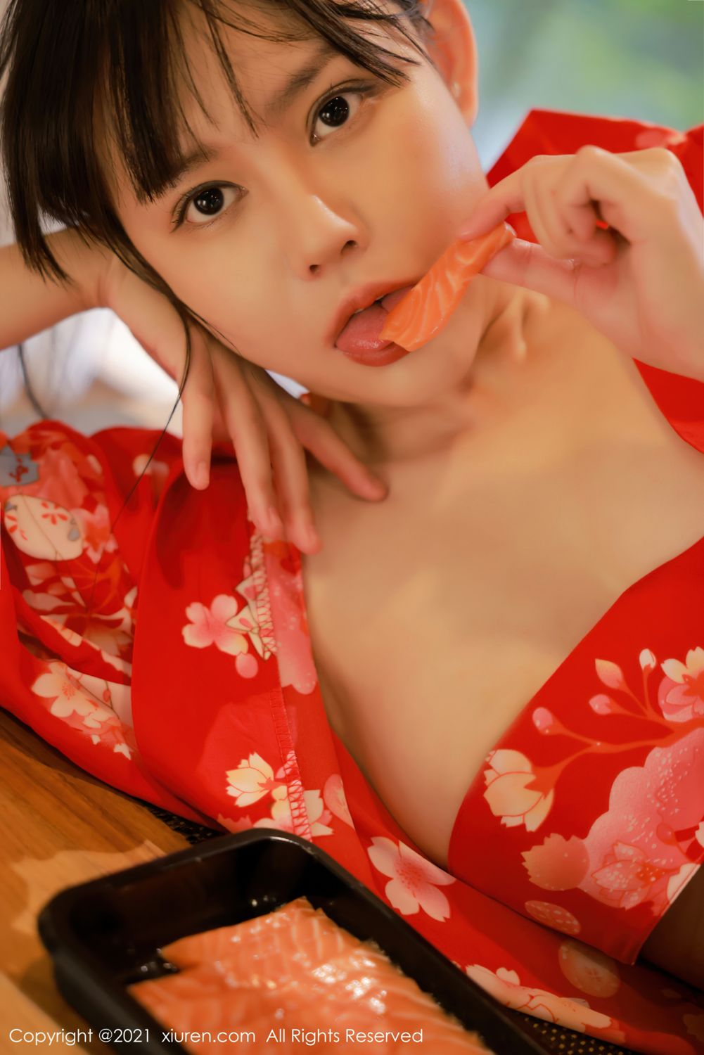 [XiuRen]高清写真图 2021.10.14 No.4063 韩希蕾