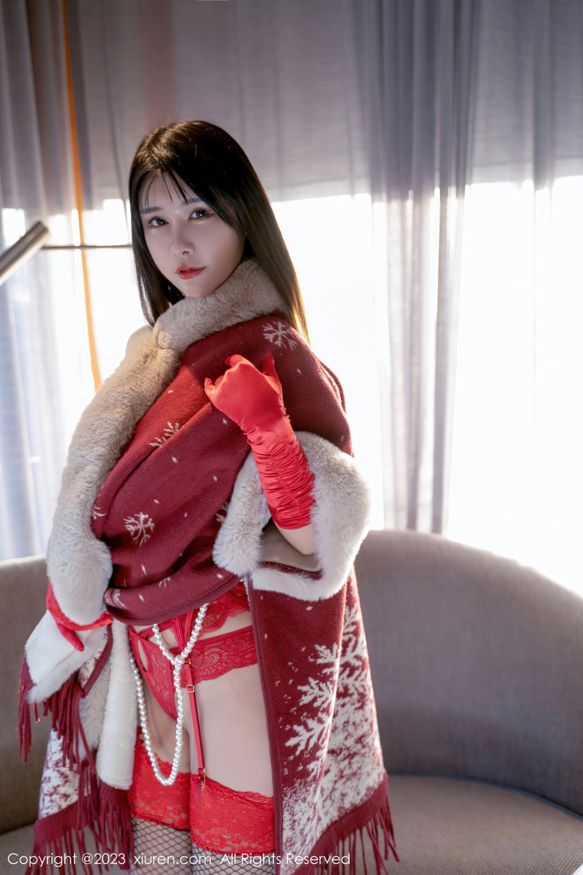 [XiuRen]高清写真图 2023.01.30 No.6188 夏沫沫tifa 阳朔旅拍