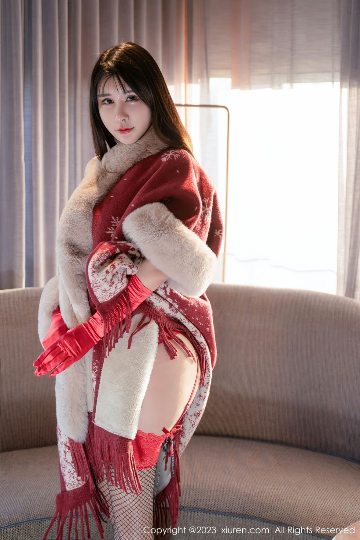 [XiuRen]高清写真图 2023.01.30 No.6188 夏沫沫tifa 阳朔旅拍