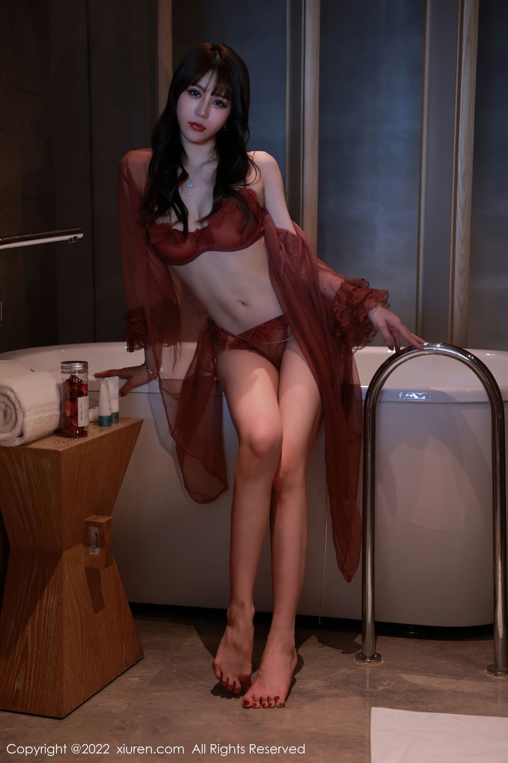 [XiuRen]高清写真图 2022.08.26 No.5496 tina_甜仔