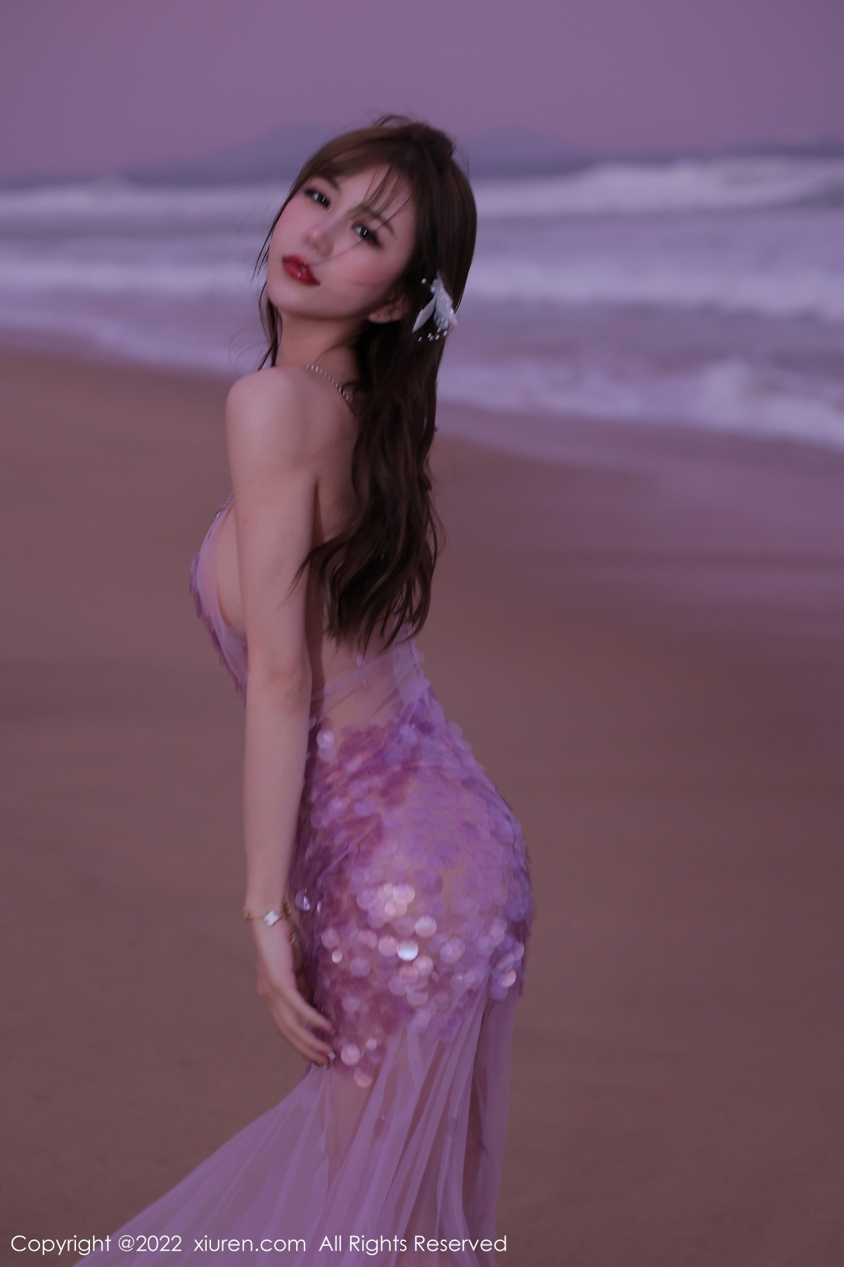 [XiuRen]高清写真图 2022.11.22 No.5890 tina_甜仔 海南旅拍