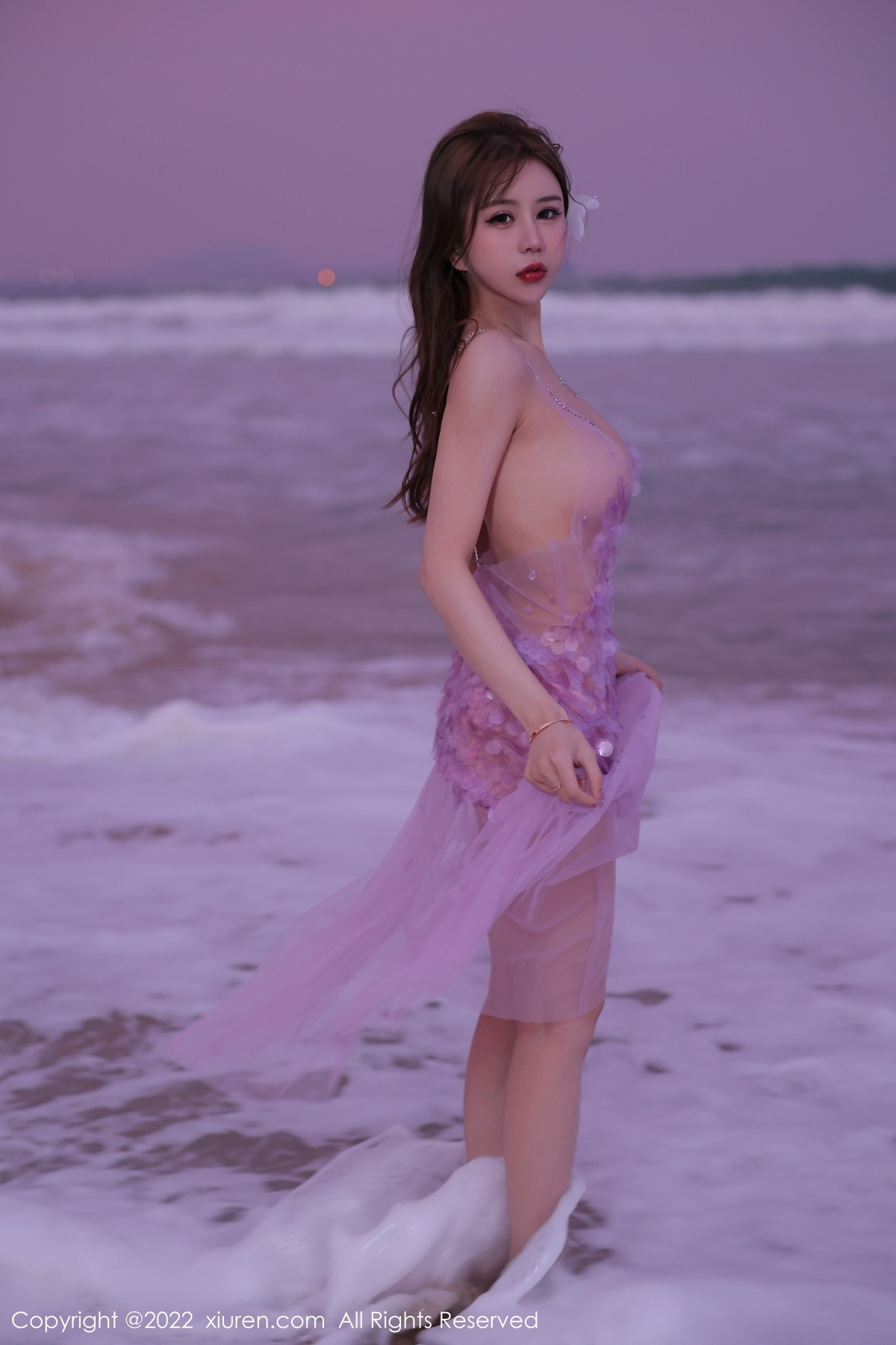 [XiuRen]高清写真图 2022.11.22 No.5890 tina_甜仔 海南旅拍