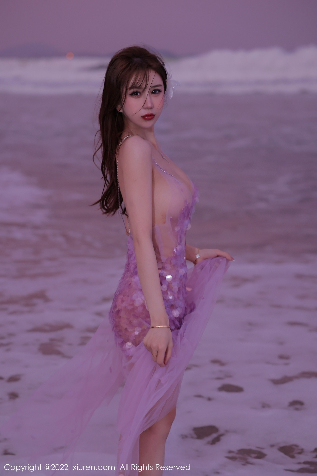 [XiuRen]高清写真图 2022.11.22 No.5890 tina_甜仔 海南旅拍