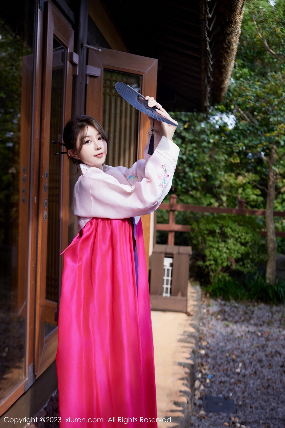 [XiuRen]高清写真图 2023.10.18 No.7522 tina_甜仔 济州岛旅拍
