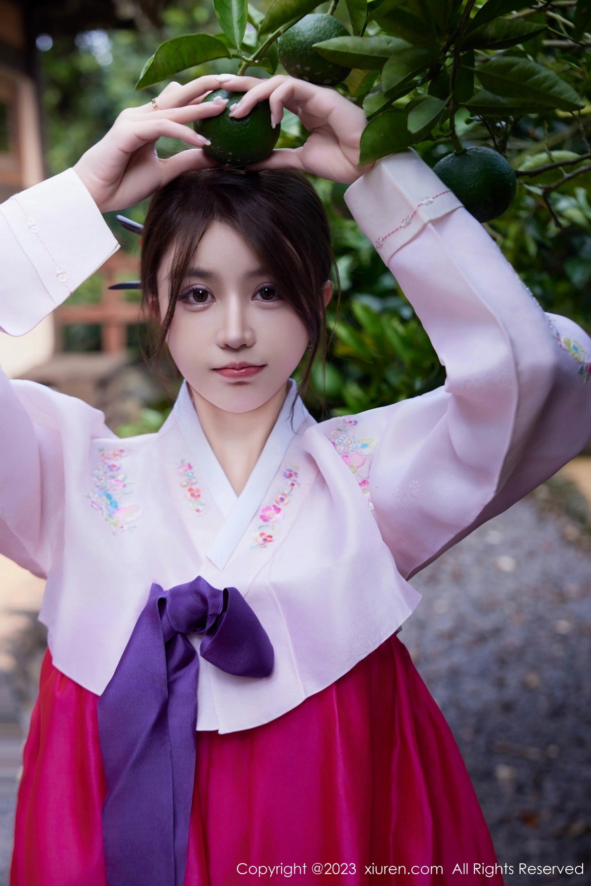 [XiuRen]高清写真图 2023.10.18 No.7522 tina_甜仔 济州岛旅拍