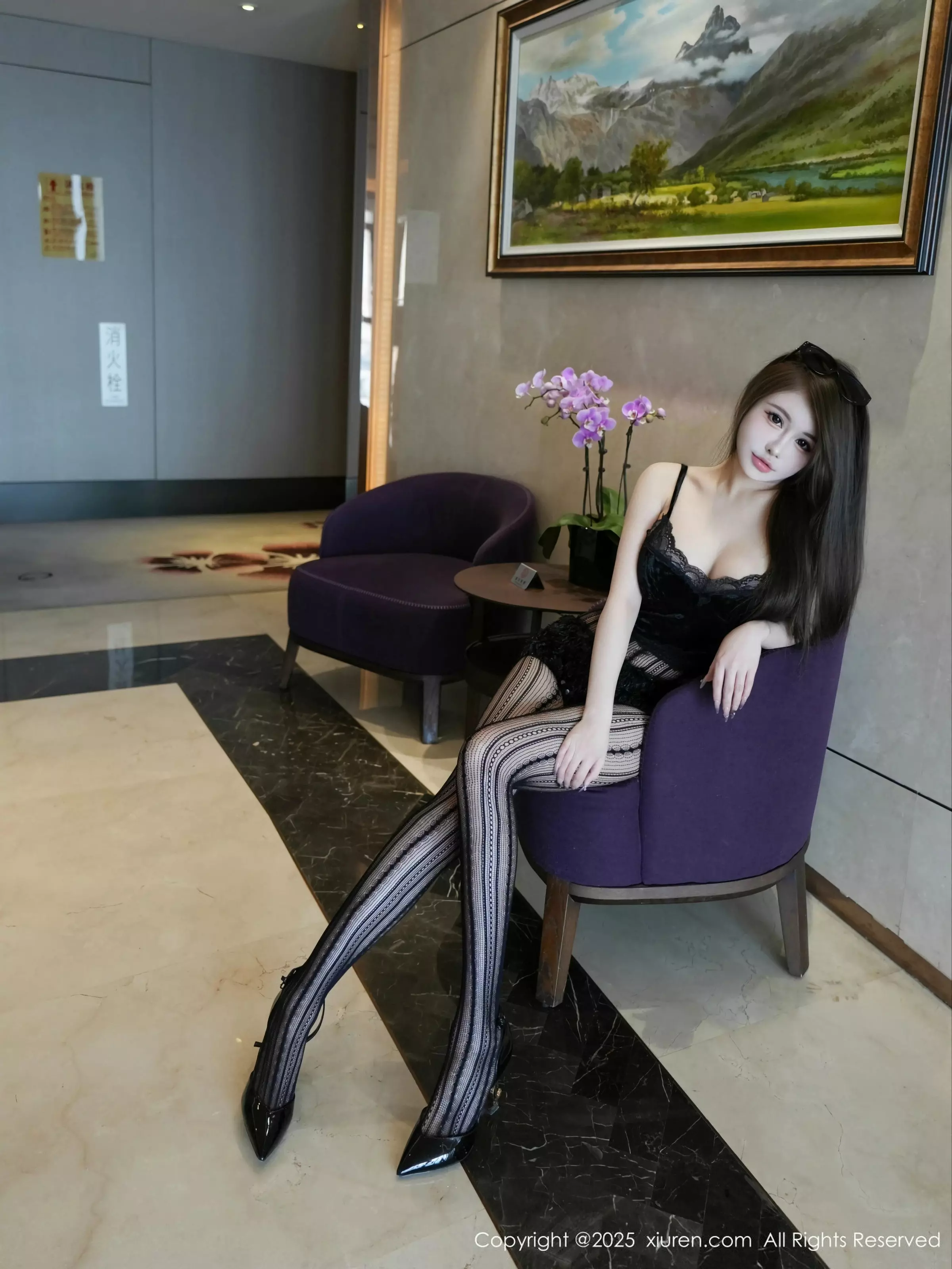 [XiuRen]高清写真图 2025.03.24 No.10056 甜妮 情趣内衣