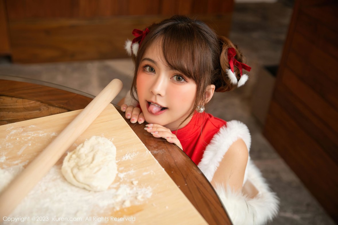 [XiuRen]高清写真图 2023.02.09 No.6242 张思允Nice 喜庆美臀