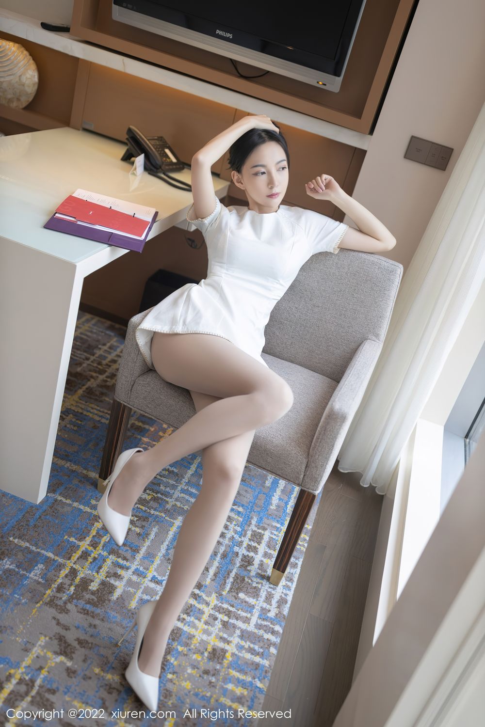 [XiuRen]高清写真图 2022.02.16 No.4589 白诗雅