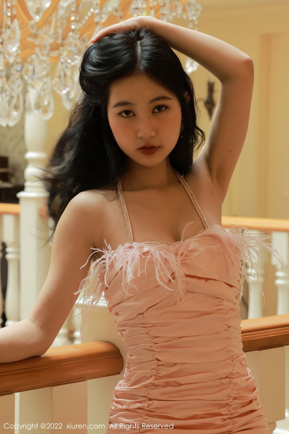 [XiuRen]高清写真图 2022.07.06 No.5235 谢晚晚