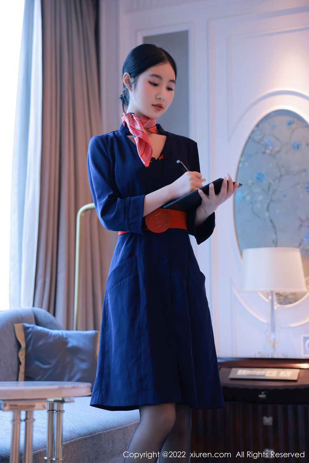 [XiuRen]高清写真图 2022.09.13 No.5579 谢晚晚