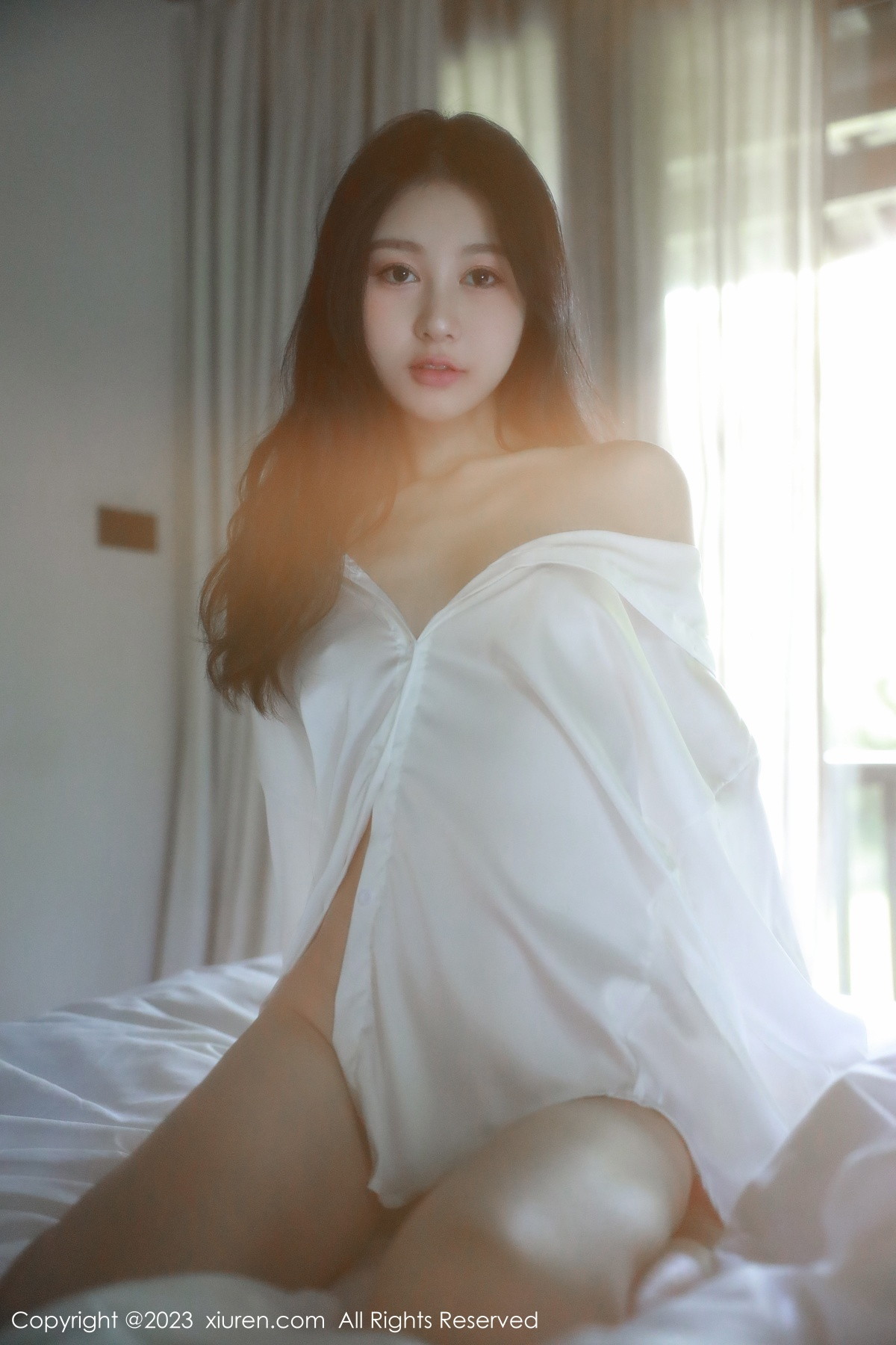 [XiuRen]高清写真图 2023.01.29 No.6183 谢晚晚 丰腴美臀