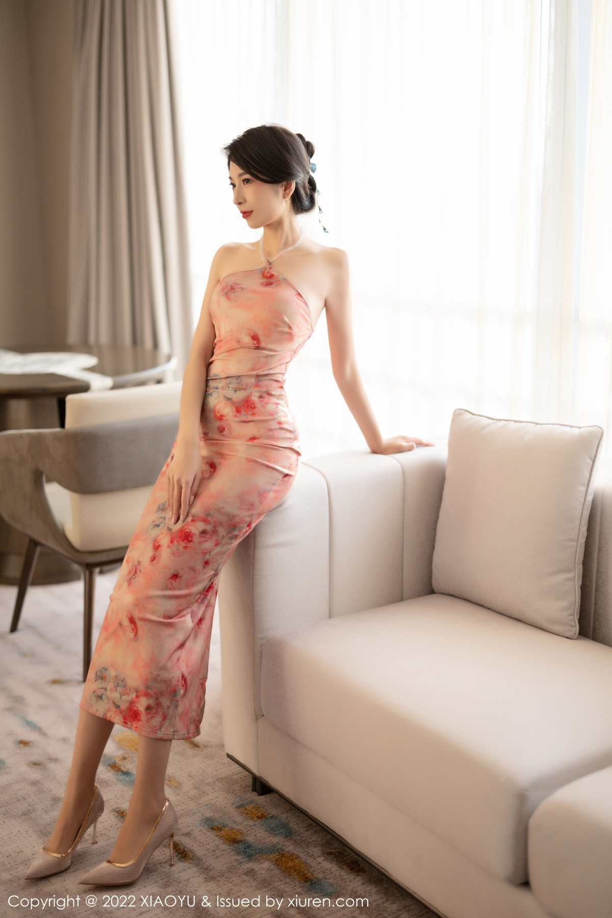 [XIAOYU]高清写真图 2022.10.27 VOL.891 林乐一 连衣裙美腿