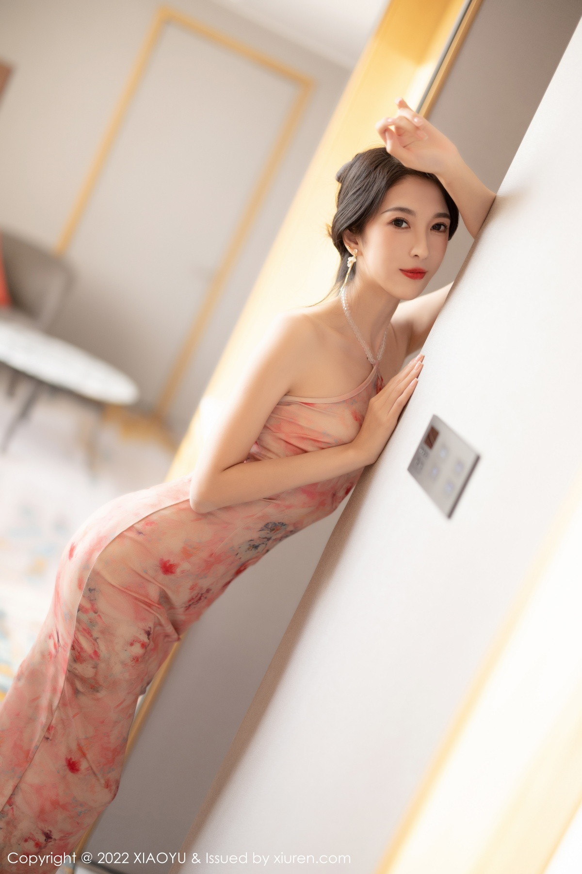 [XIAOYU]高清写真图 2022.10.27 VOL.891 林乐一 连衣裙美腿