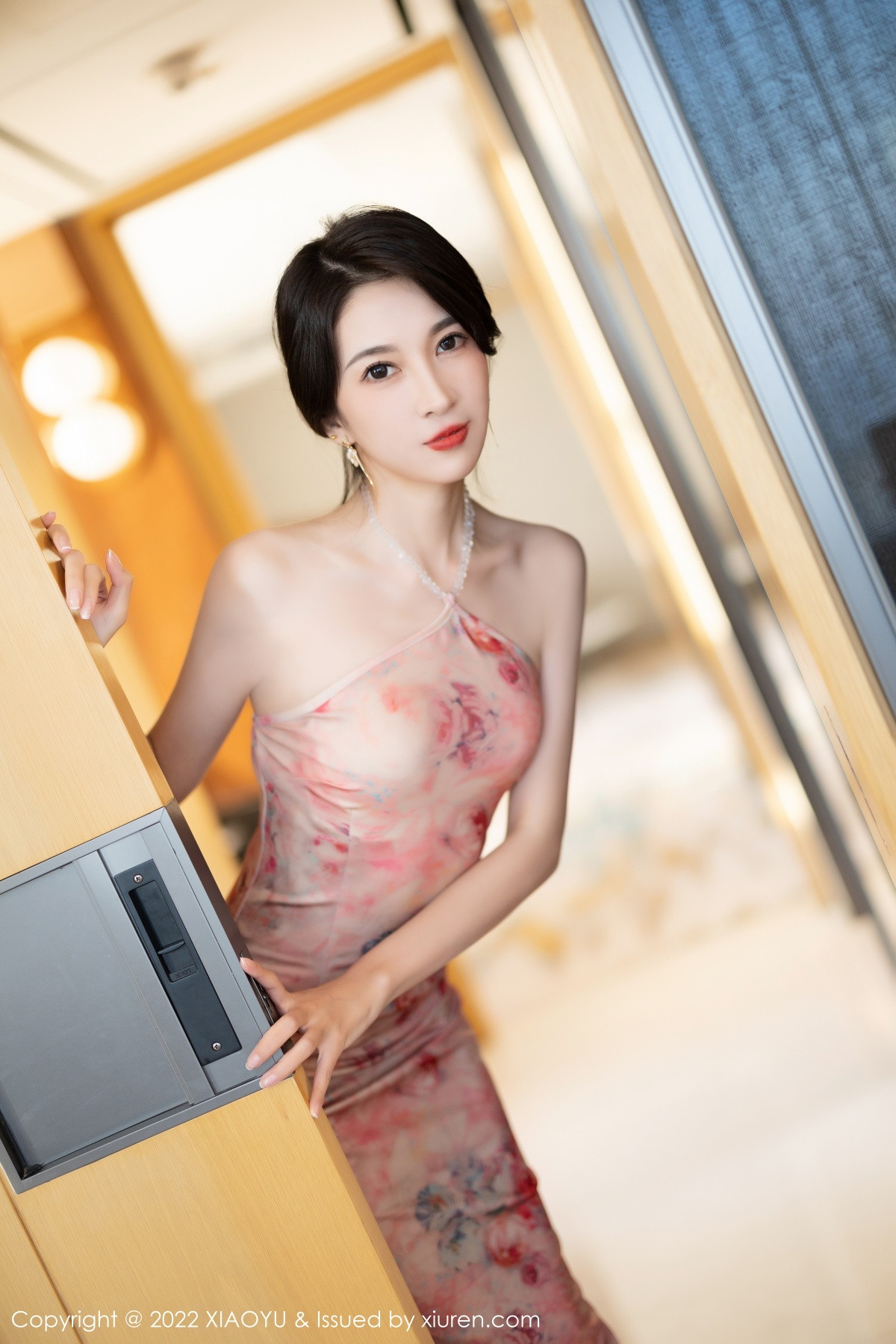 [XIAOYU]高清写真图 2022.10.27 VOL.891 林乐一 连衣裙美腿