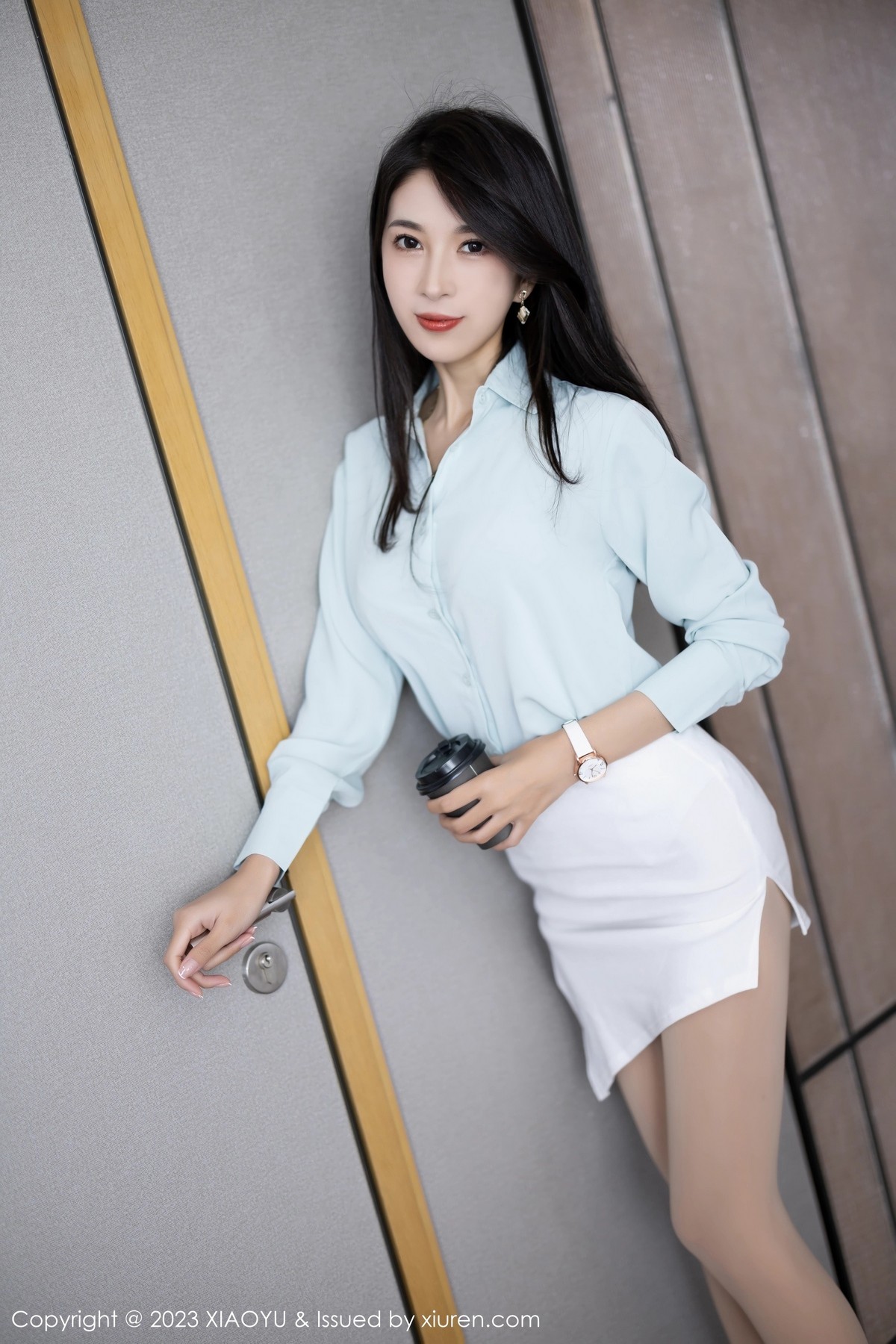 [XIAOYU]高清写真图 2023.04.03 VOL.999 林乐一 短裙美腿