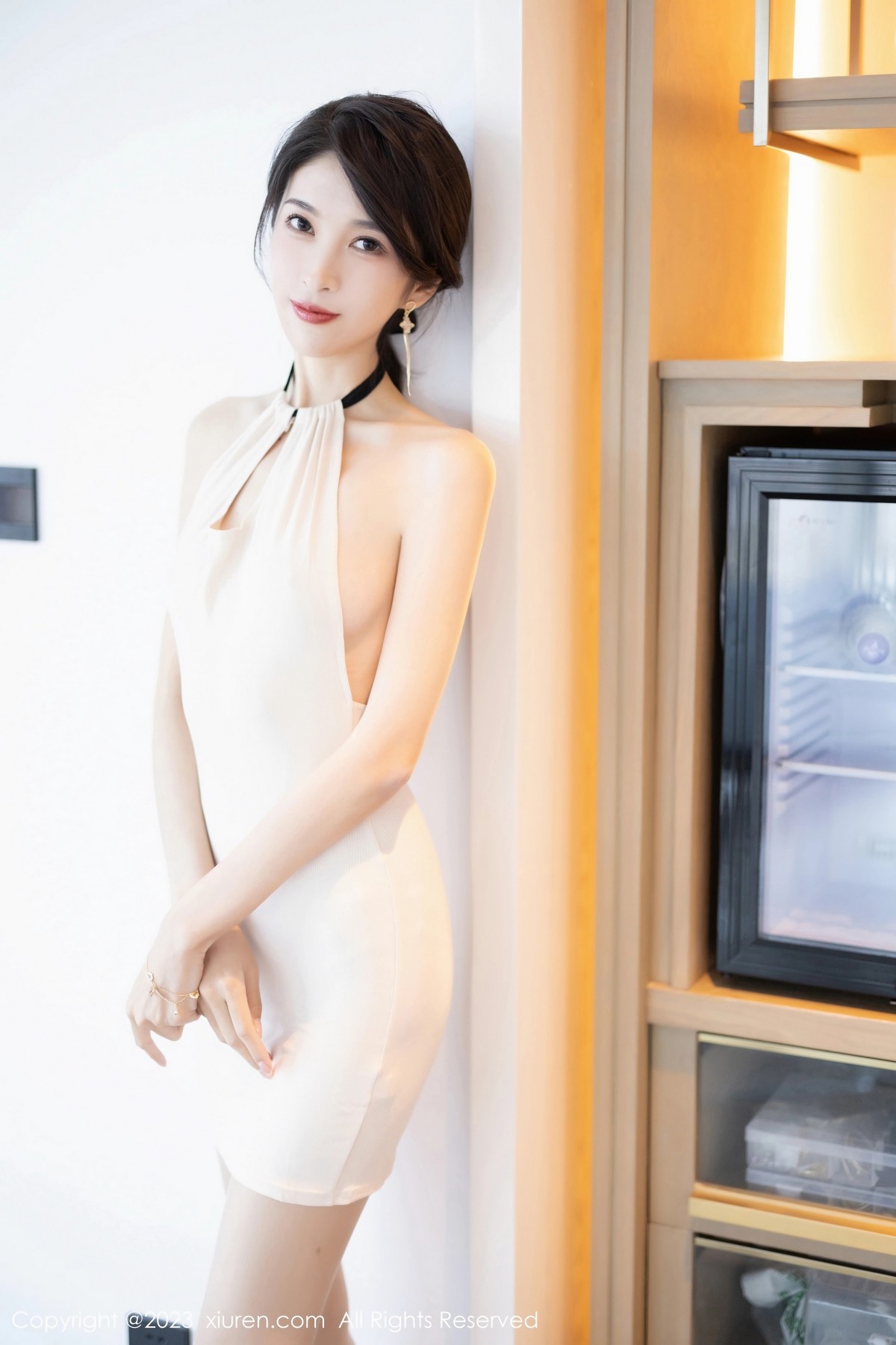 [XiuRen]高清写真图 2023.04.25 No.6631 林乐一 丝袜美腿