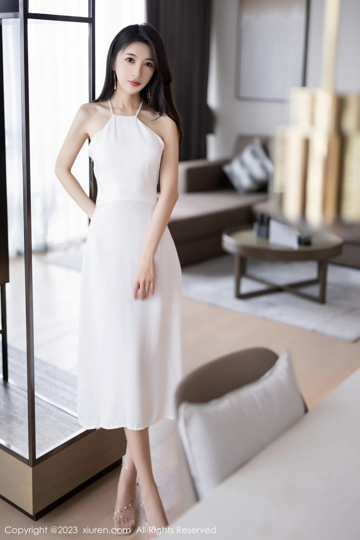 [XiuRen]高清写真图 2023.05.29 No.6817 林乐一 丝袜美腿