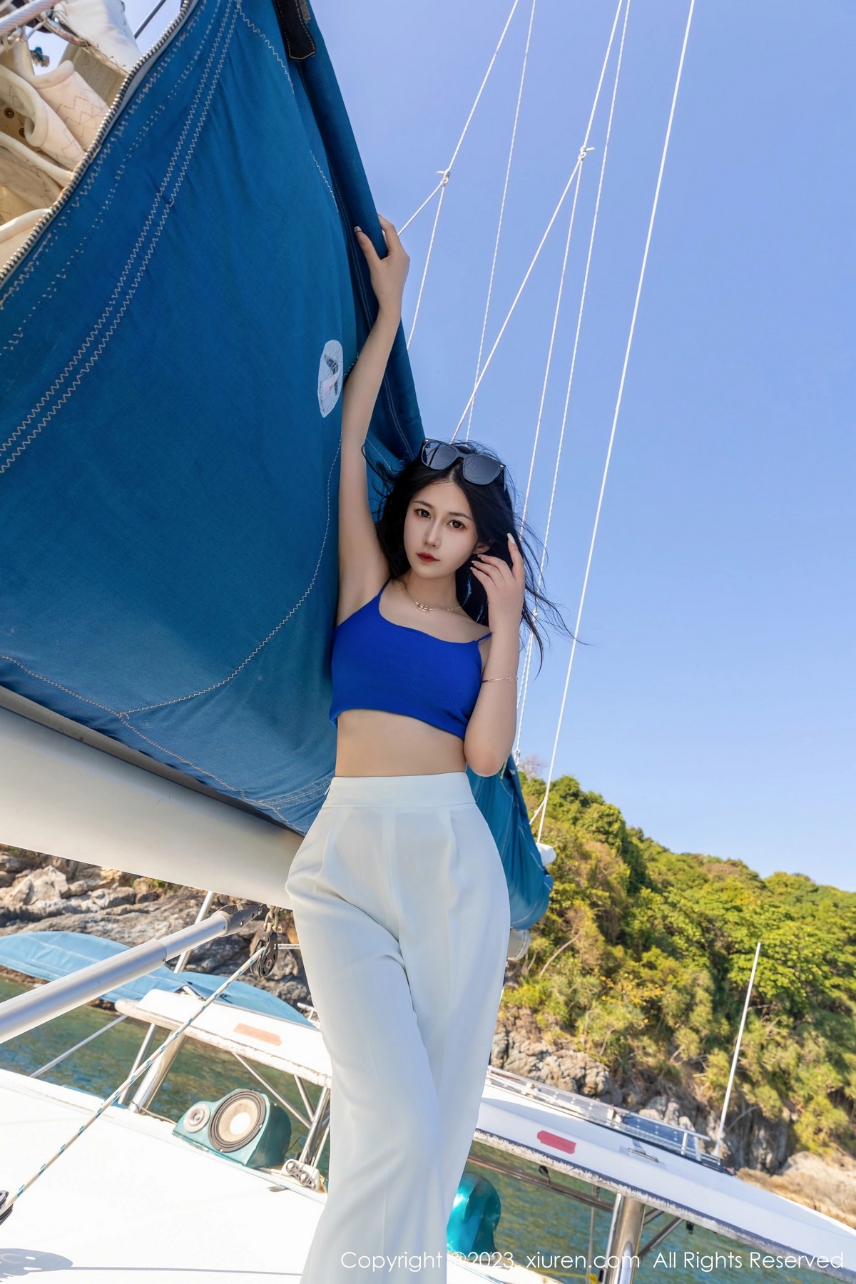 [XiuRen]高清写真图 2023.03.03 No.6359 laura阿姣 泰国旅拍