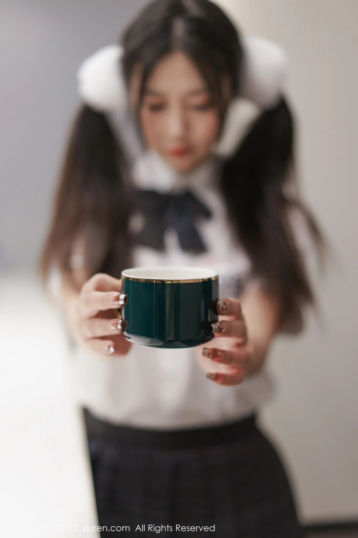 [XiuRen]高清写真图 2023.03.10 No.6397 laura阿姣 短裙美臀