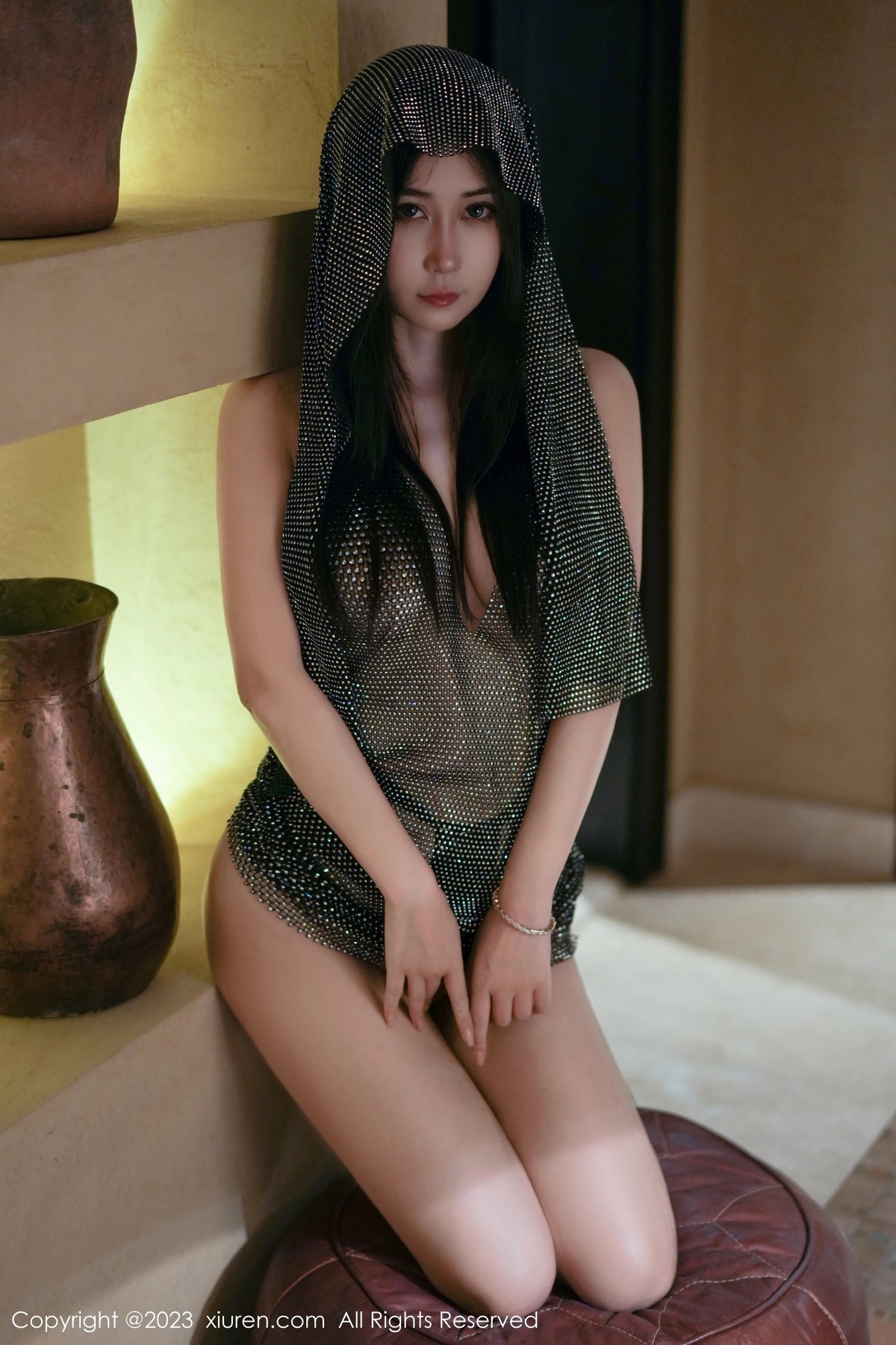 [XiuRen]高清写真图 2023.06.30 No.7003 laura阿姣 迪拜旅拍