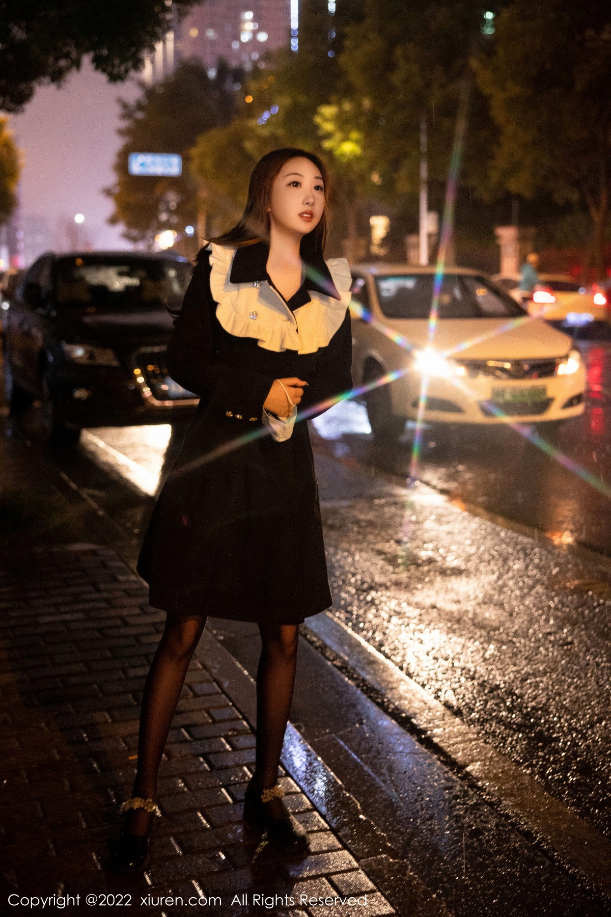 [XiuRen]高清写真图 2022.12.12 No.5984 江真真 浴缸美腿