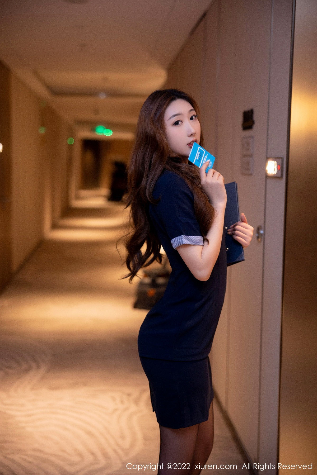 [XiuRen]高清写真图 2022.11.21 No.5886 江真真 黑丝美臀