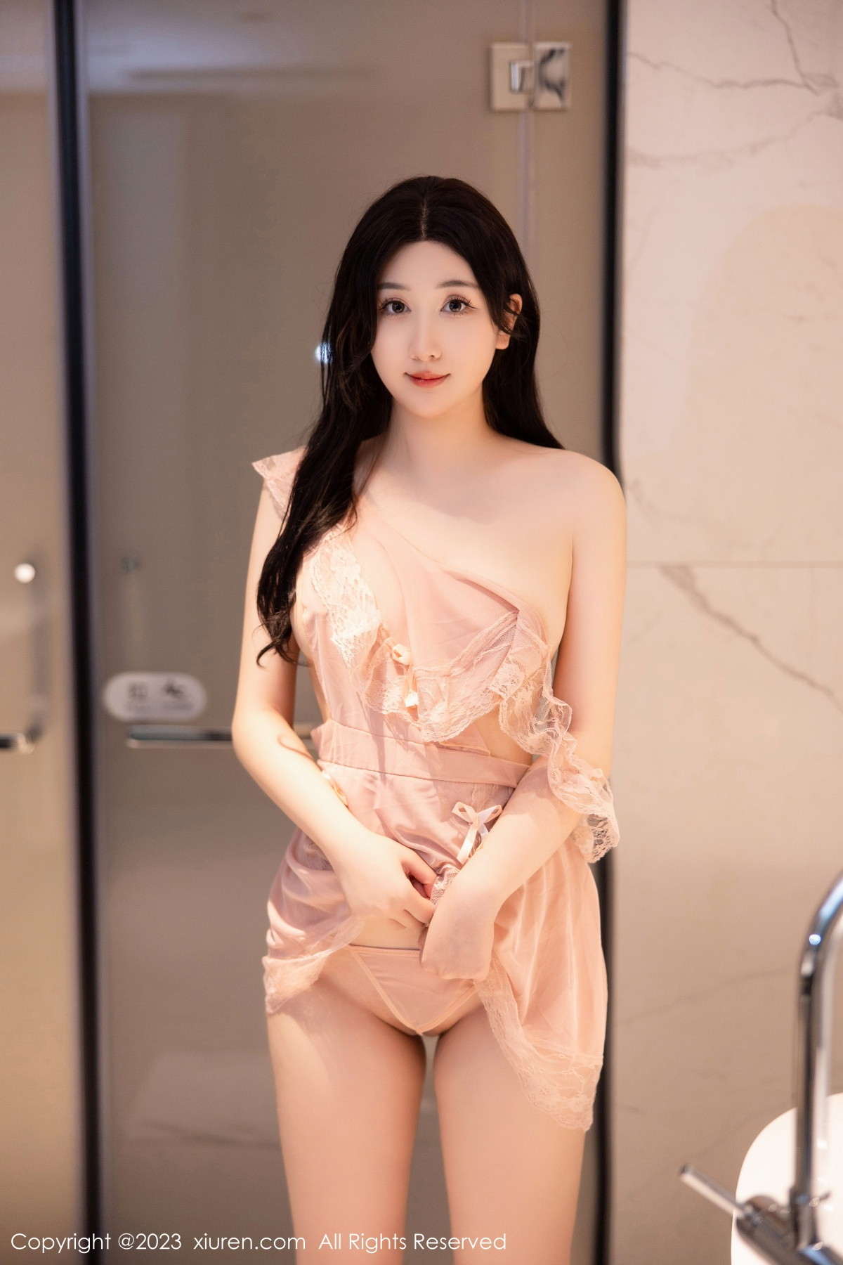 [XiuRen]高清写真图 2023.02.09 No.6243 江真真 沐浴美臀