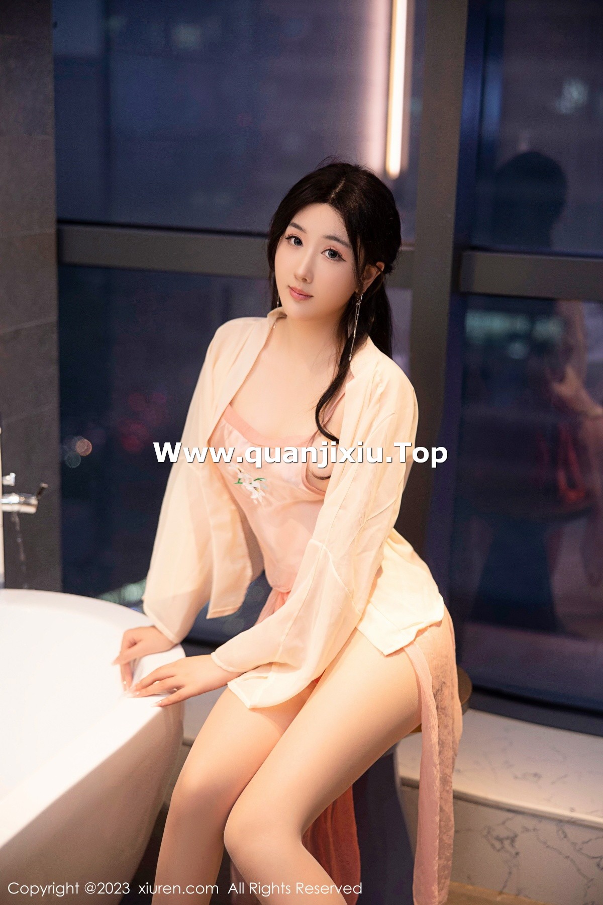[XiuRen]高清写真图 2023.02.14 No.6262 江真真 古装美臀