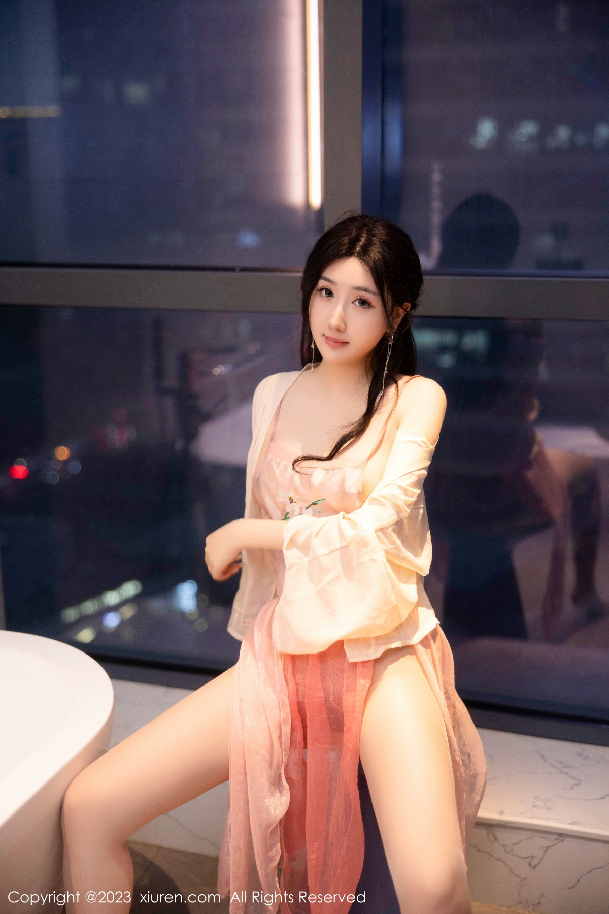 [XiuRen]高清写真图 2023.02.14 No.6262 江真真 古装美臀