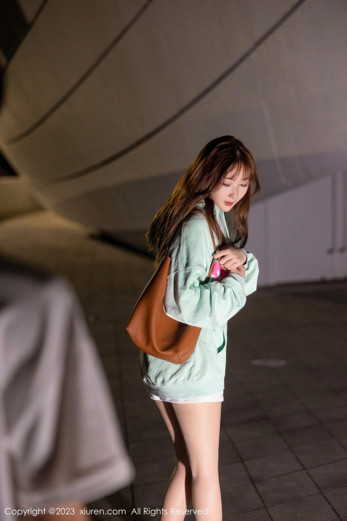 [XiuRen]高清写真图 2023.07.13 No.7072 江真真 蕾丝内衣