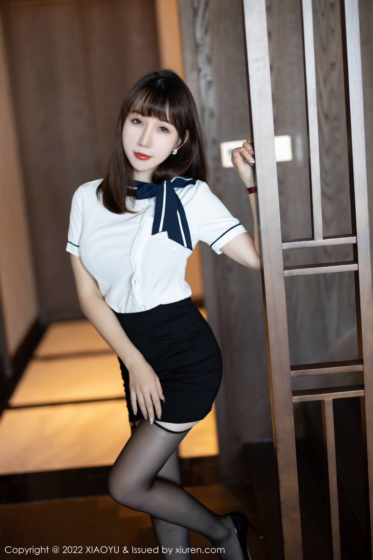 [XIAOYU]高清写真图 2022.12.05 VOL.918 波巧酱 黑丝美腿